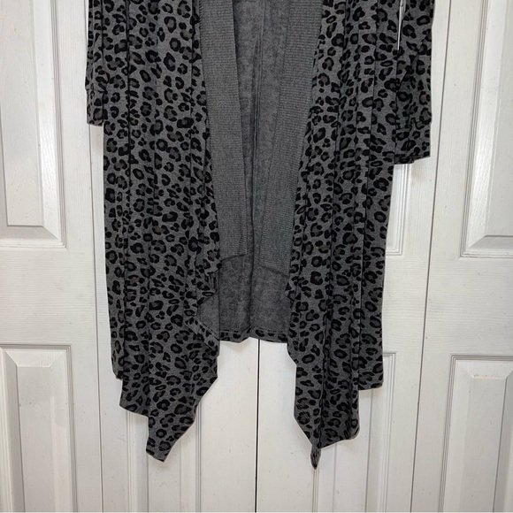 1. State Drape Front Cardigan - Picture 7 of 12